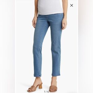 1822 Denim Maternity - Straight Leg Maternity Jeans (Size 8/28)